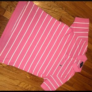 Pink Ralph Lauren Polo shirt